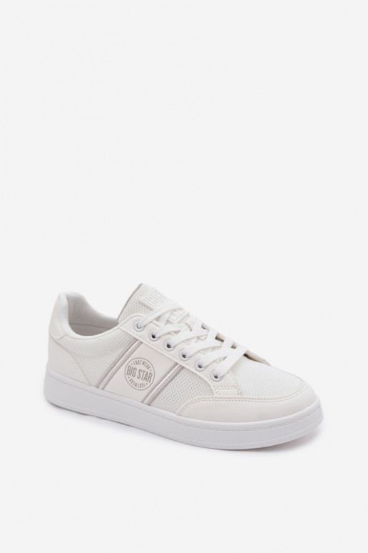 Sneakers Stilvollllschuhe für Männer Big Star TT174308 Zueiße Farbe