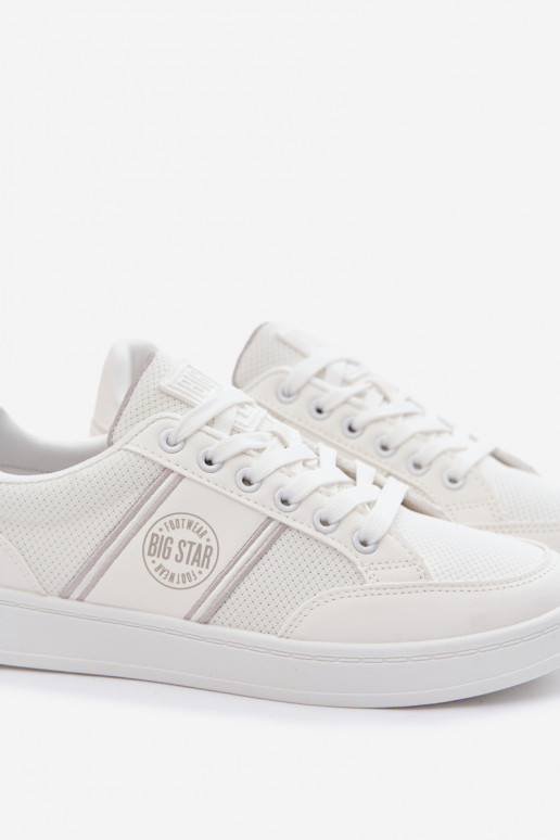 Sneakers Stilvollllschuhe für Männer Big Star TT174308 Zueiße Farbe