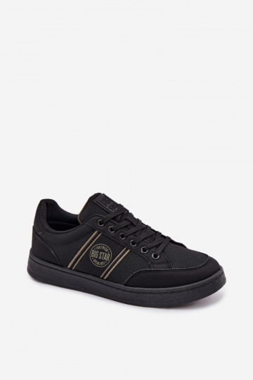 Heren sneakers zwarte kleur 2