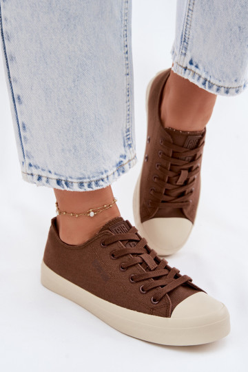 Freizeitschuhe Big Star TT274123 braune Farbe