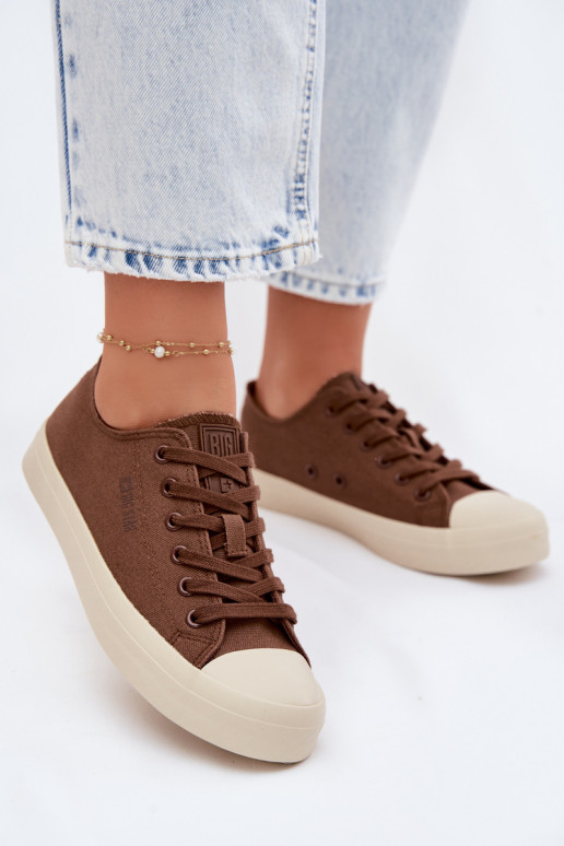 Chaussures de loisirs Big Star TT274123 marron