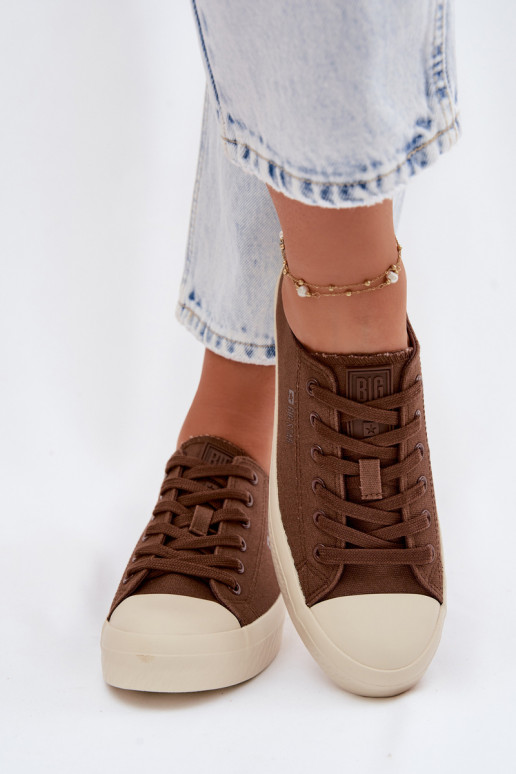 Chaussures de loisirs Big Star TT274123 marron