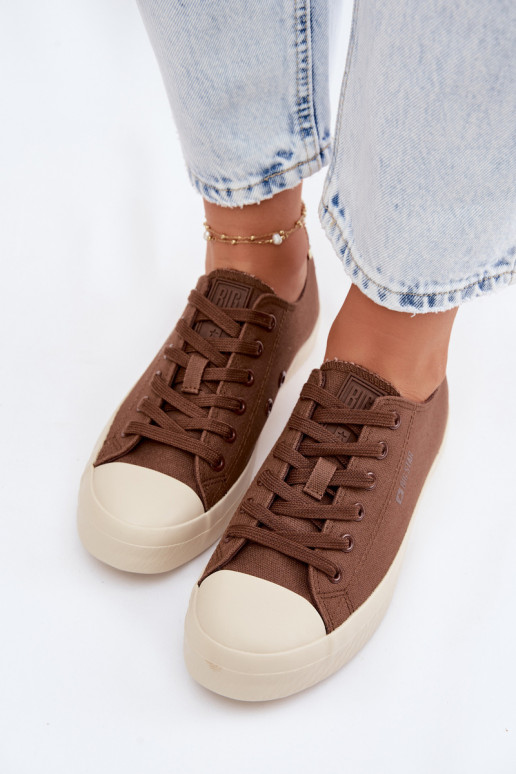 Chaussures de loisirs Big Star TT274123 marron