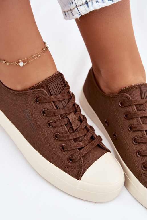 Chaussures de loisirs Big Star TT274123 marron