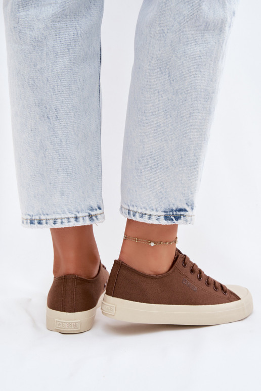 Chaussures de loisirs Big Star TT274123 marron