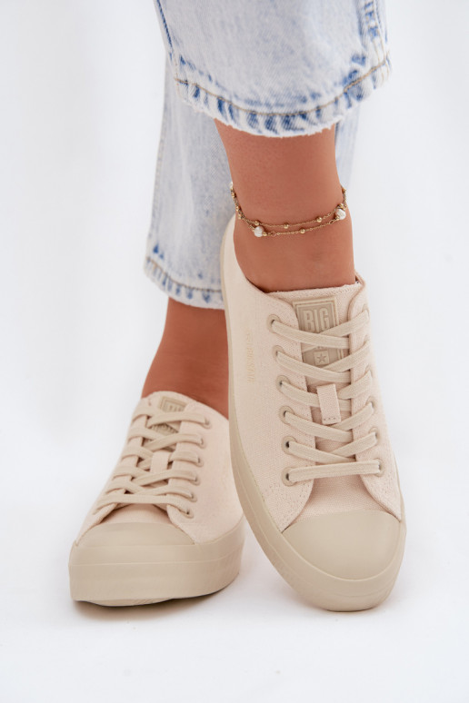 Vrijetijdsschoenen Big Star TT274121 beige