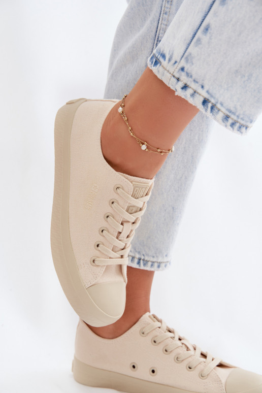 Vrijetijdsschoenen Big Star TT274121 beige