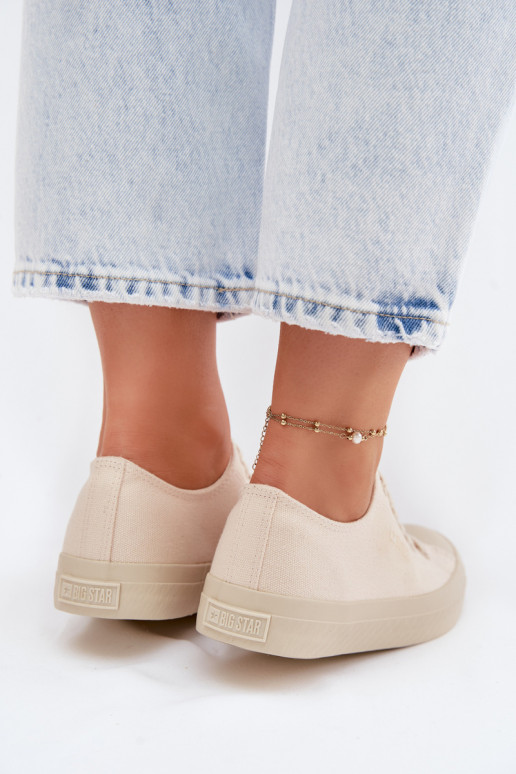 Freizeitschuhe Big Star TT274121 Beige