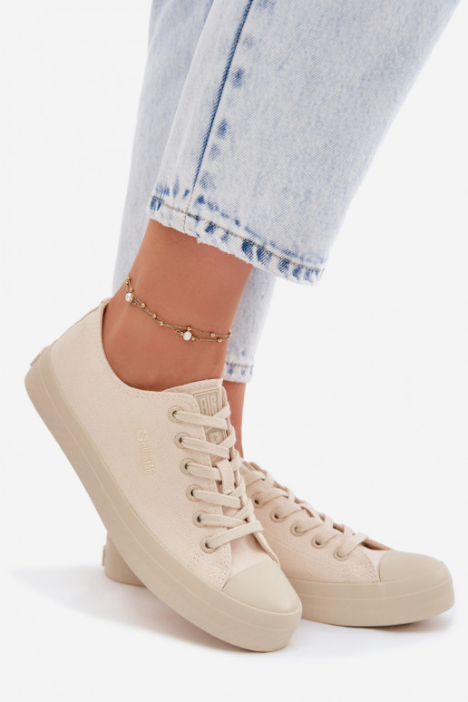 Freizeitschuhe Big Star TT274121 Beige