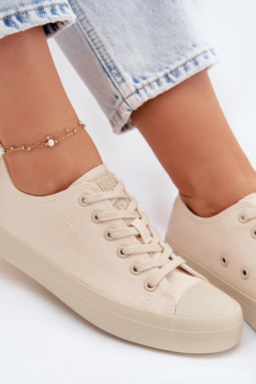 Chaussures de loisirs Big Star TT274121 beige