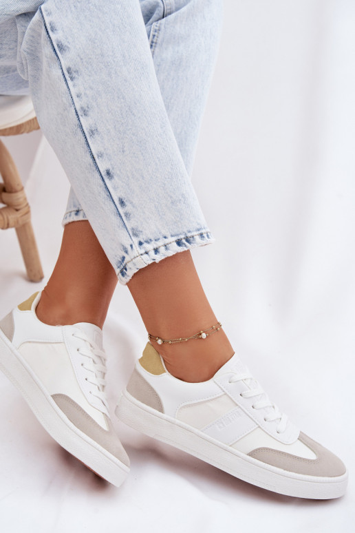 Sneakers model schoenen Dames laag Big Star TT274767 Initte kleur