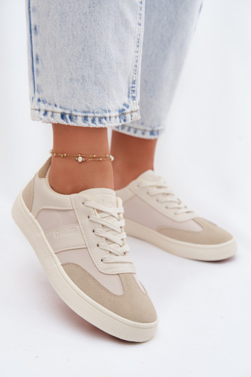 Damen Sneakerschuhe Big Star TT274768 sandfarben 2
