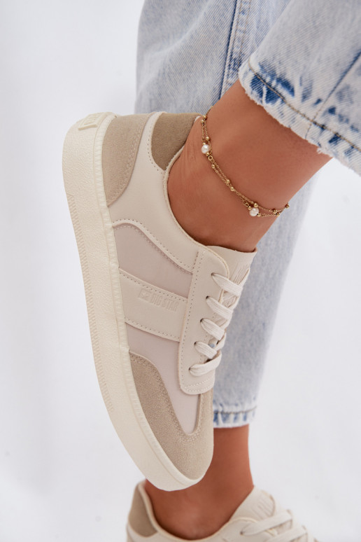 Sneakers model schoenen Dames laag Big Star TT274768 beige