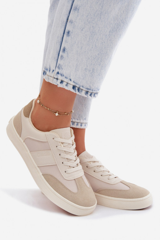 Sneakers model schoenen Dames laag Big Star TT274768 beige