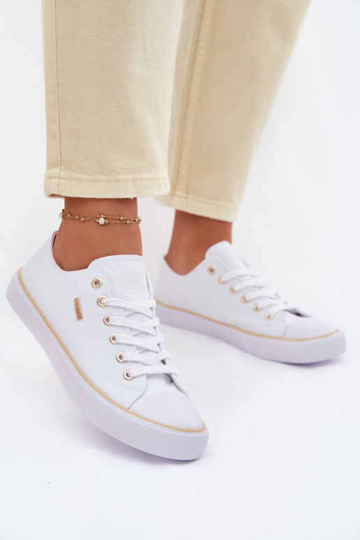 Chaussures de loisirs Faible Big Star TT274772 couleur blanche