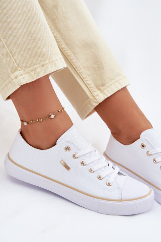 Chaussures de loisirs Faible Big Star TT274772 couleur blanche