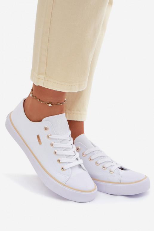 Freizeitschuhe Niedrig Big Star TT274772 Zueiße Farbe