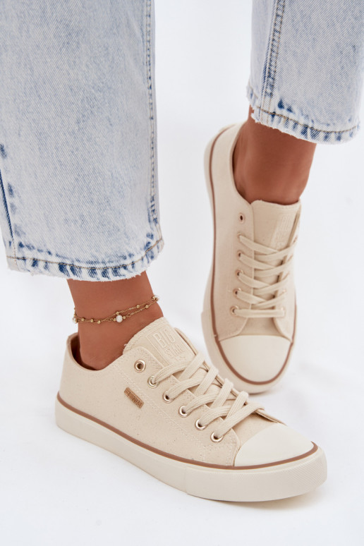 Chaussures de loisirs Faible Big Star TT274773 beige