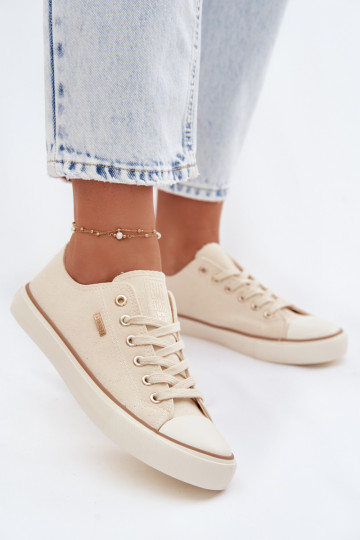 Chaussures de loisirs Faible Big Star TT274773 beige 2