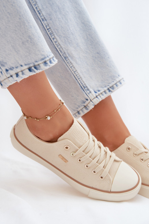 Vrijetijdsschoenen Laag Big Star TT274773 beige