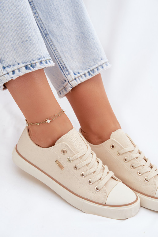 Freizeitschuhe Niedrig Big Star TT274773 Beige