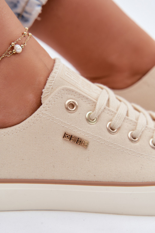 Vrijetijdsschoenen Laag Big Star TT274773 beige