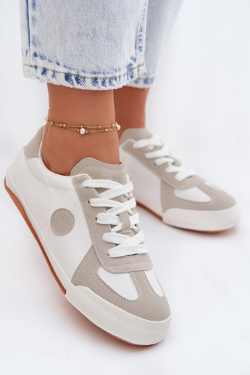 Sneakers Stilvollllschuhe Feminin Big Star TT274145 Zueiße Farbe