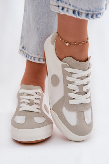 Dames sneakers Big Star TT274145 witte kleur 2