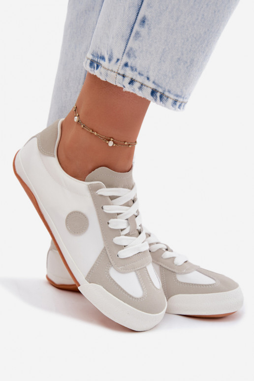 Sneakers Stilvollllschuhe Feminin Big Star TT274145 Zueiße Farbe