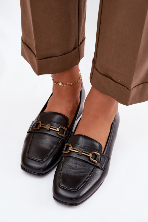 Leer schoenen Dames Op Klok met ornamenten Vinceza 39978 zInart