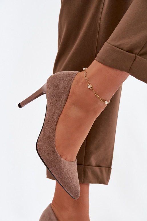 Eko Chaussures en daim Sergio Leone 1339 marron