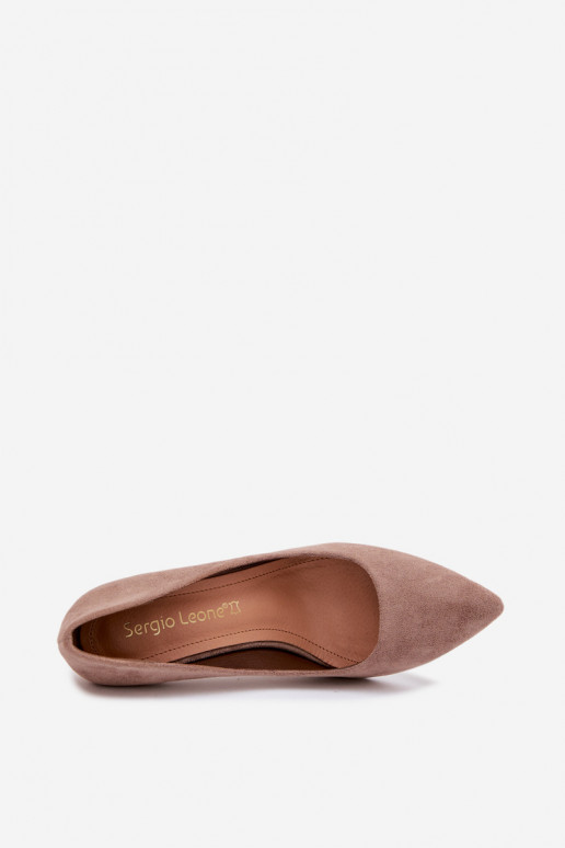 Eko Chaussures en daim Sergio Leone 1339 marron