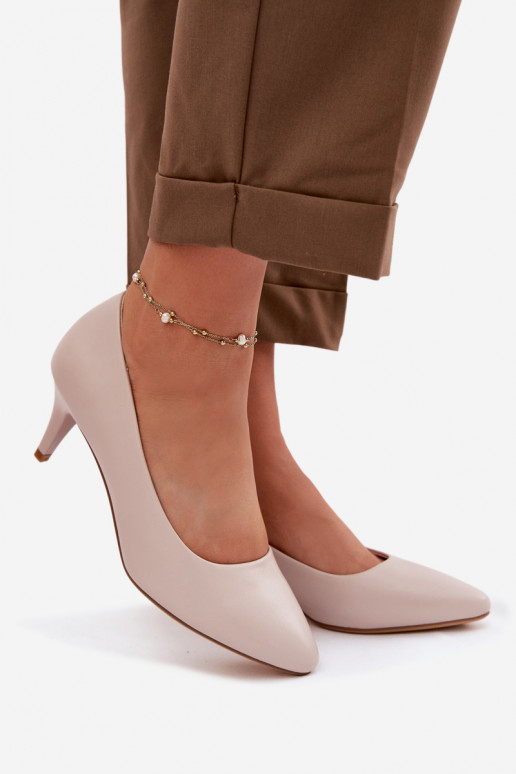 Schoenen van ecoleer Sergio Leone grijs