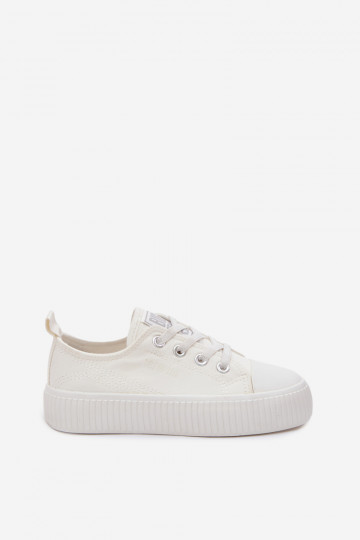 Kinder-Freizeitschuhe Big Star TT374108 weiß 2