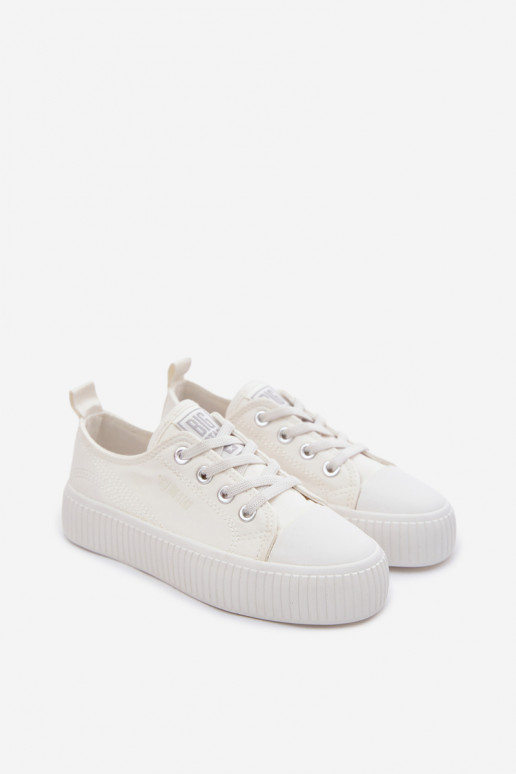 lässige Schuhe Kindisch Big Star TT374108 Zueiße Farbe