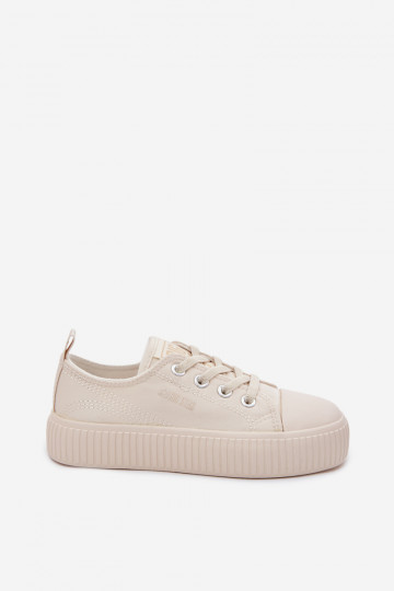 Big Star TT374106 kinder vrijetijdsschoenen in ivoor 2
