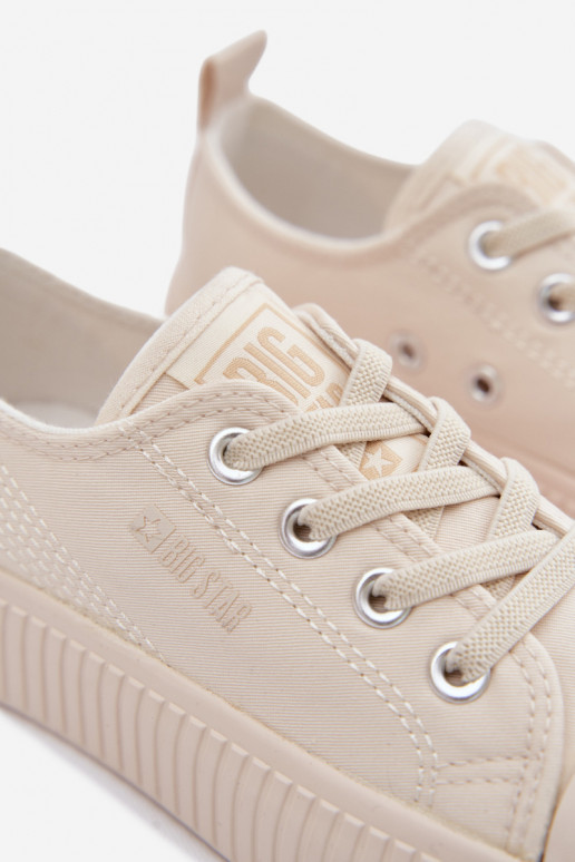 vrijetijdsschoenen Kinderen Big Star TT374106 ivoor