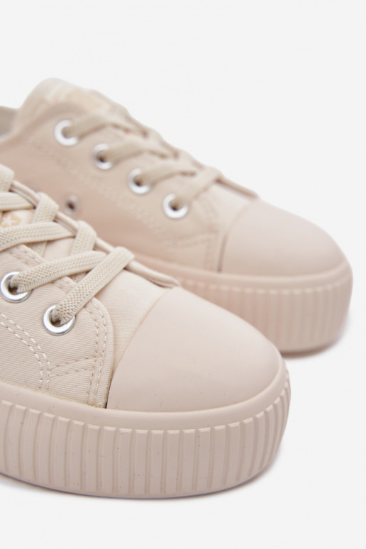 vrijetijdsschoenen Kinderen Big Star TT374106 ivoor