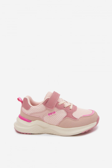 Baskets enfants Big Star TT374031 couleur rose 2