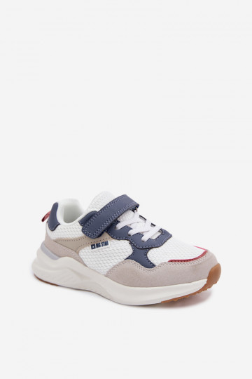 Big Star TT374029 kinder sportieve schoenen in wit