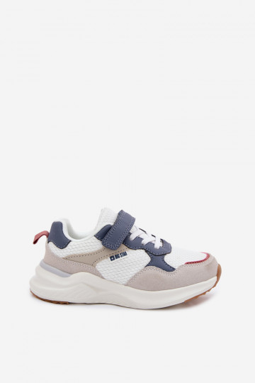 Baskets enfants Big Star TT374029 couleur blanche 2
