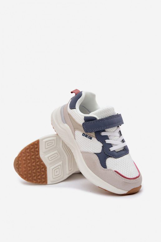 sportschoenen Sneakers model schoenen Kinderen Big Star TT374029 Initte kleur