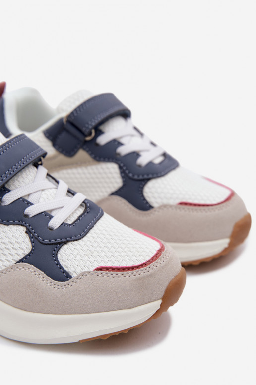 sportschoenen Sneakers model schoenen Kinderen Big Star TT374029 Initte kleur