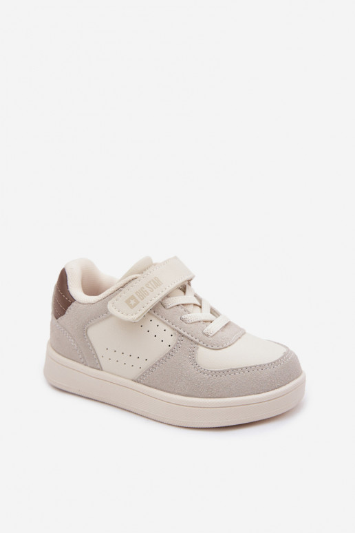 Sneakers model schoenen Kinderen Big Star TT374018 beige