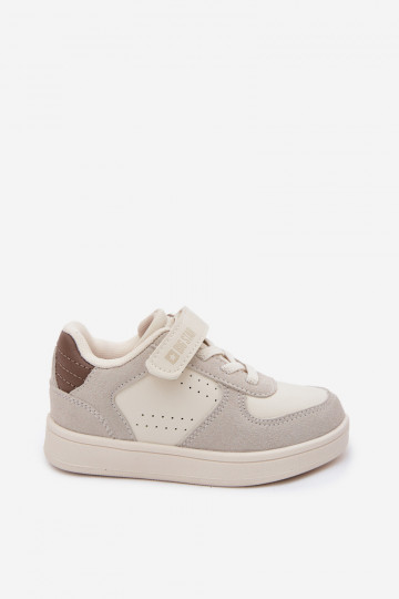 Big Star TT374018 kinder sportieve schoenen in zand 2