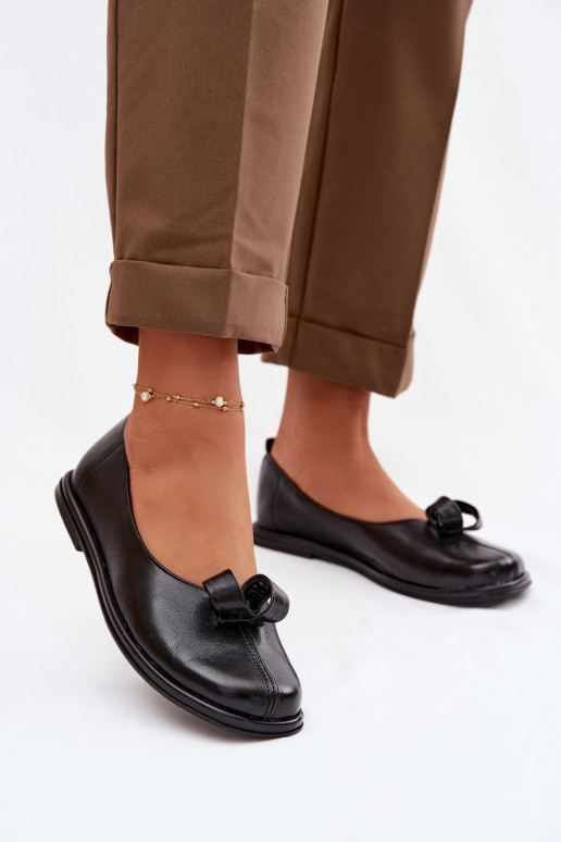 Leer schoenen Dames Zazoo 379 zInart