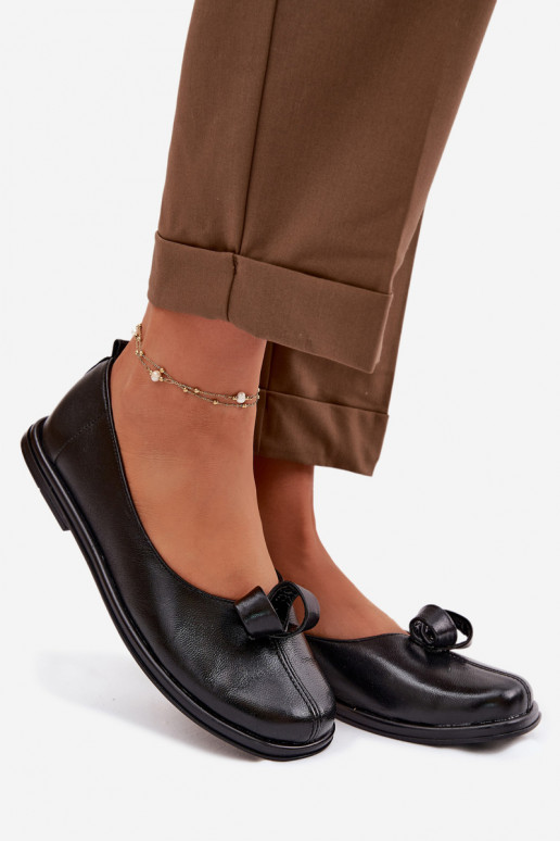 Leer schoenen Dames Zazoo 379 zInart