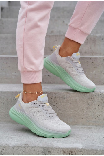 baskets Féminin Big Star TT274048 couleur grise