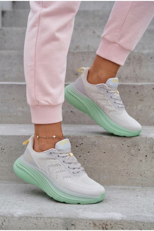 sportschoenen Dames Big Star TT274048 grijs