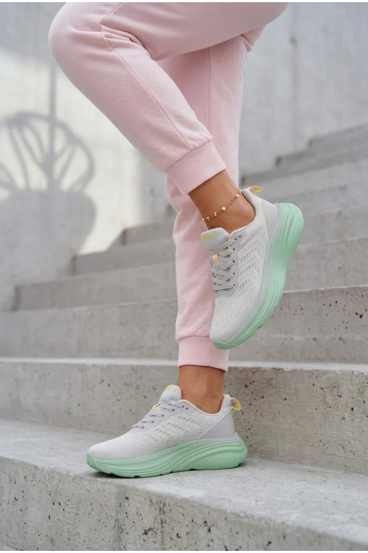 baskets Féminin Big Star TT274048 couleur grise